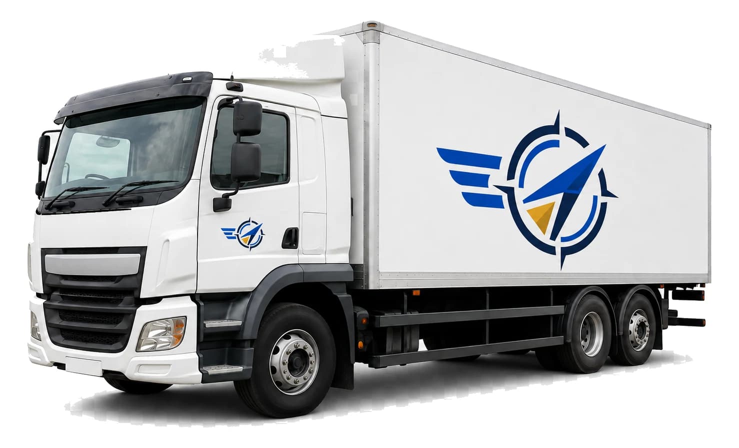 18 Tonne in Esa Couriers livery