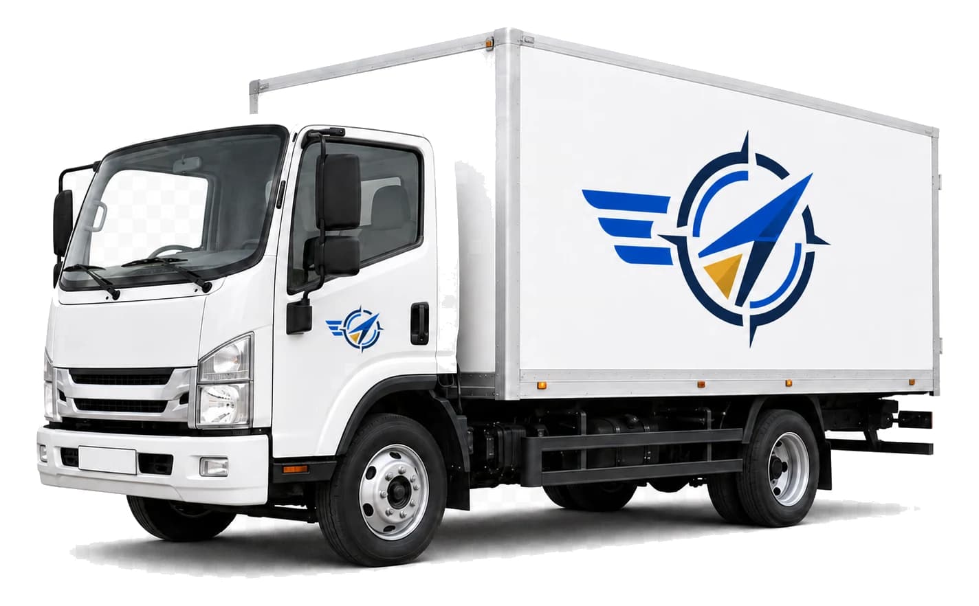 7.5 Tonne in Esa Couriers livery