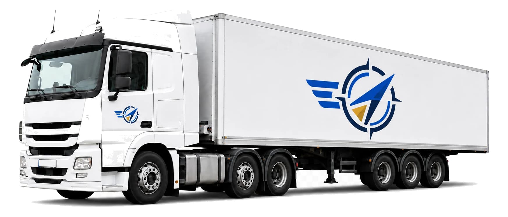 Artic — Single Deck in Esa Couriers livery