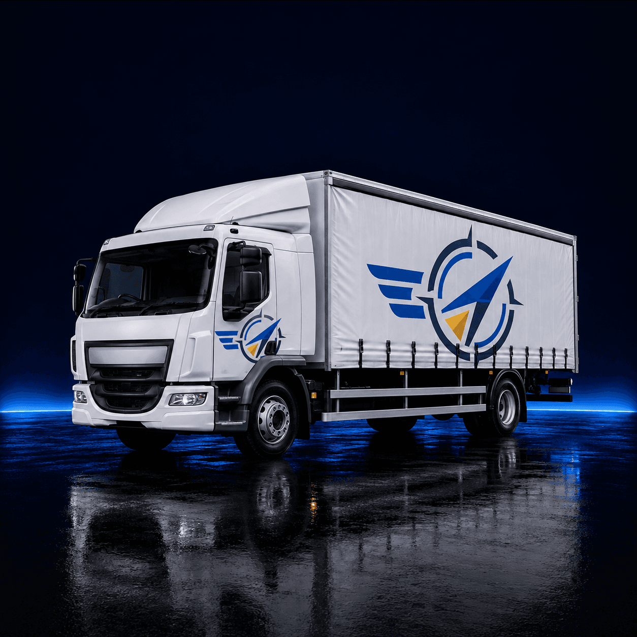 12/18 Tonne in the Esa Couriers fleet