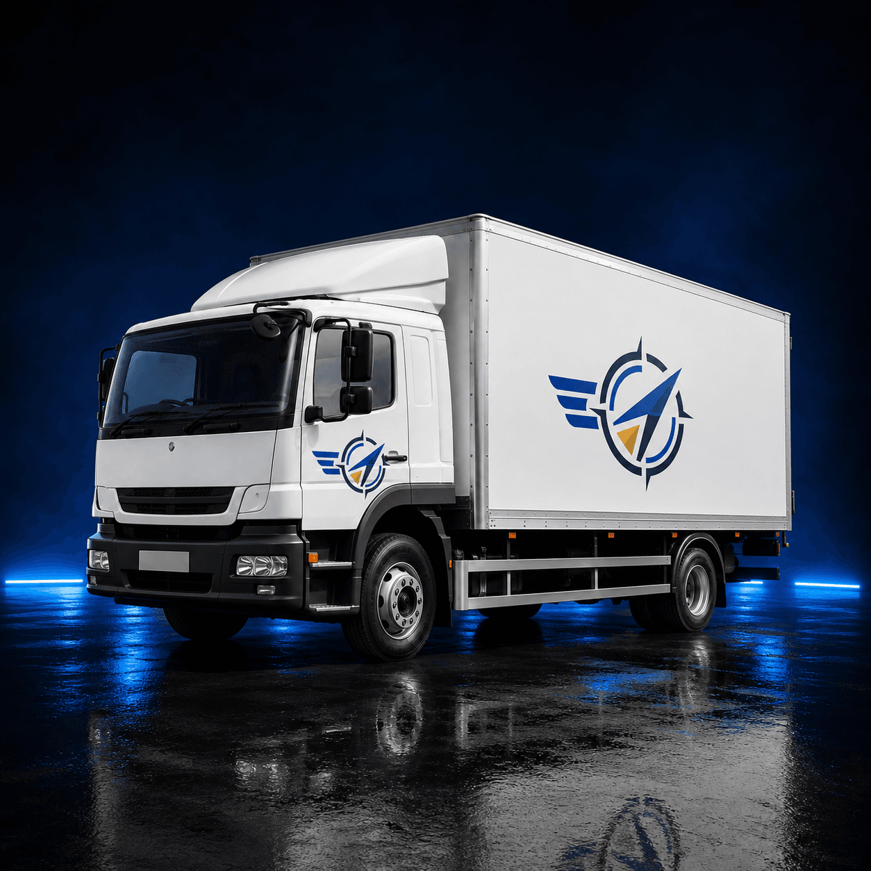 7.5 Tonne in the Esa Couriers fleet