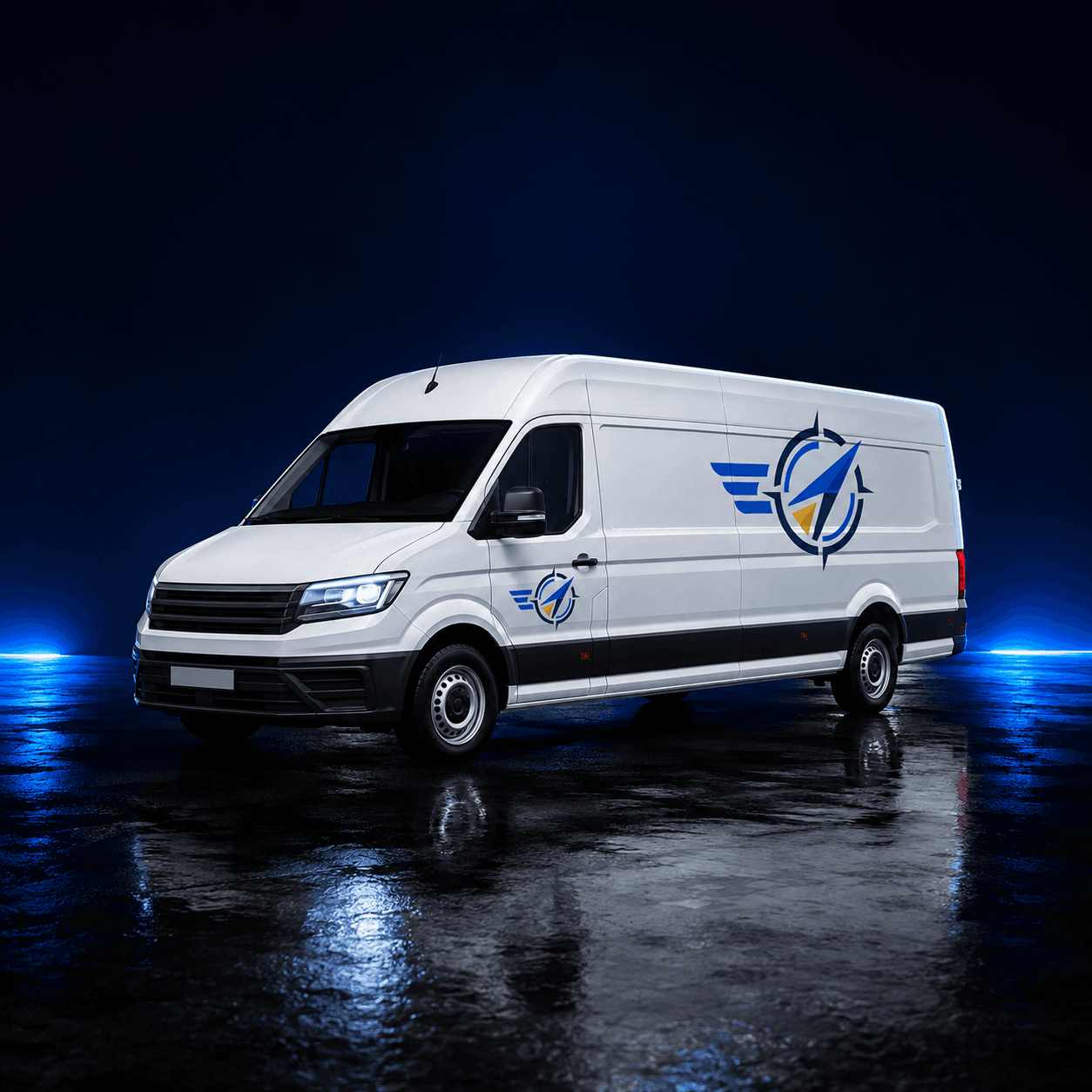 LWB Van in the Esa Couriers fleet