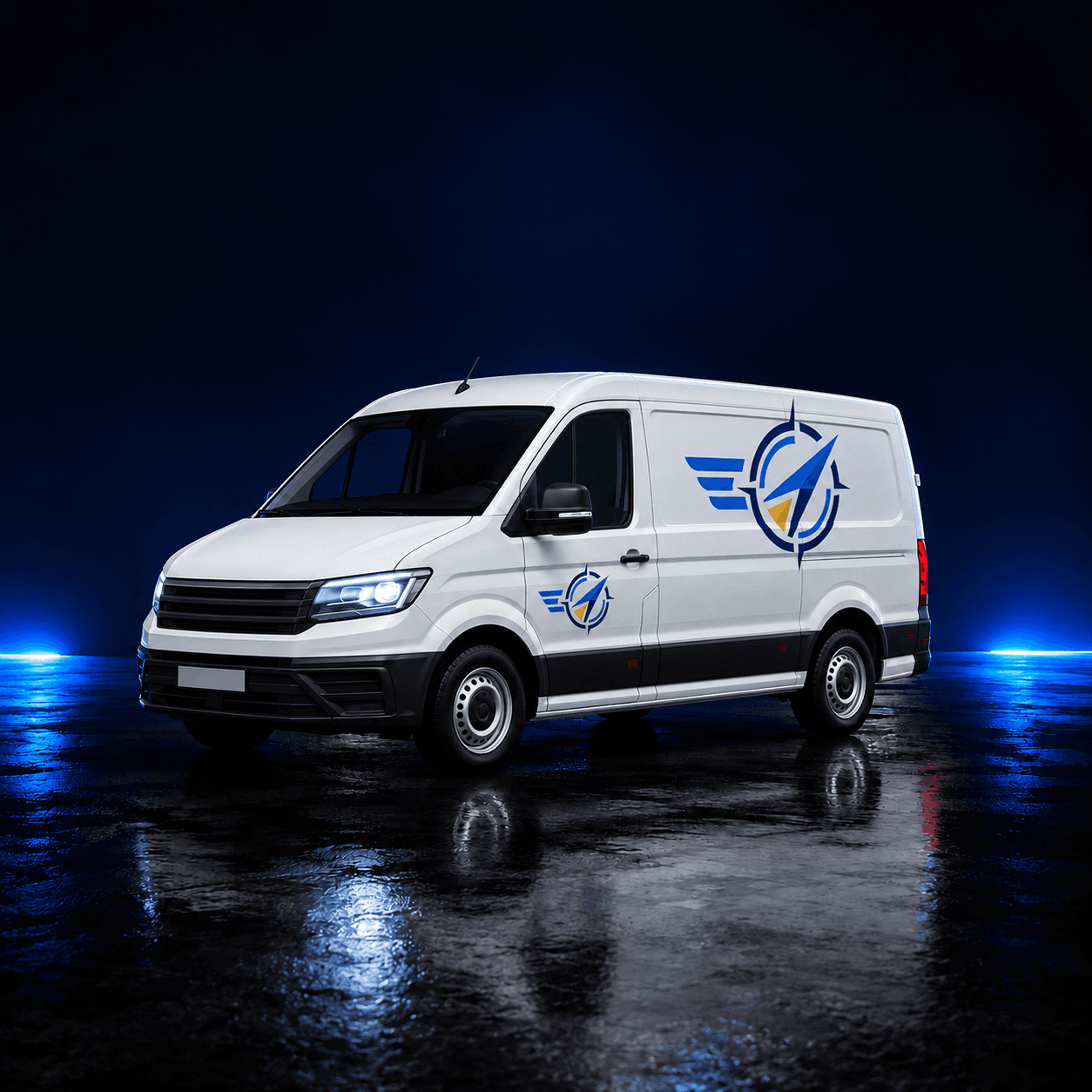 MWB Van in the Esa Couriers fleet