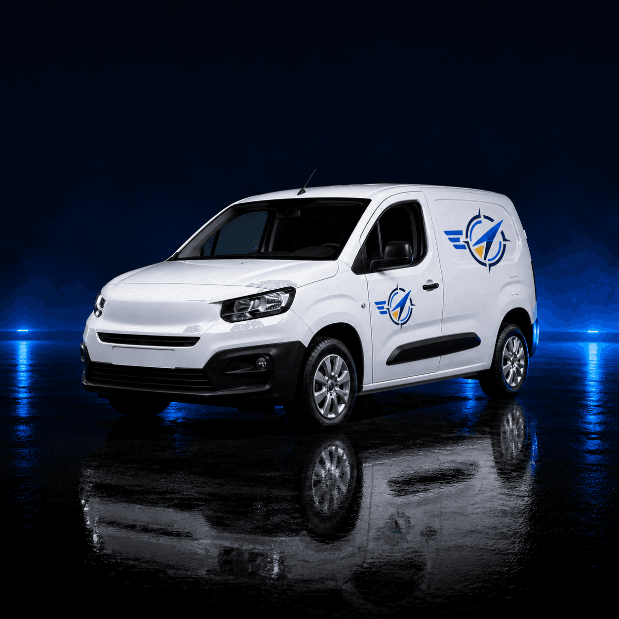 Small Van in the Esa Couriers fleet