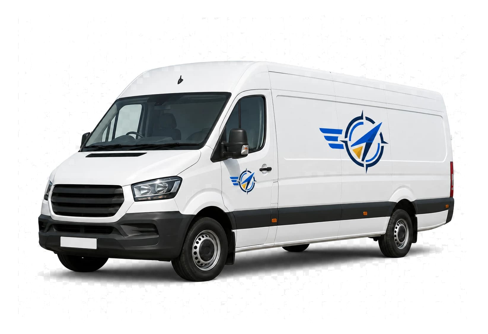 LWB / XLWB Van in Esa Couriers livery
